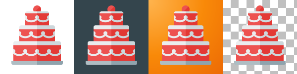 Alpha Transparency Examples