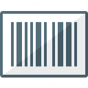 Barcode Icon 128x128