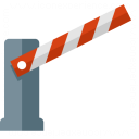 Barrier Open Icon 128x128