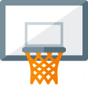 Basketball Hoop Icon 128x128