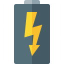 Battery Charge Icon 128x128