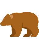 Bear Icon 128x128