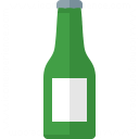 Beer Bottle Icon 128x128