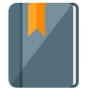 Book Bookmark Icon 128x128