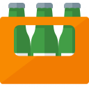 Bottle Crate Icon 128x128