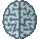 Brain Icon 128x128