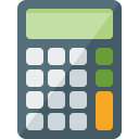 Calculator Icon 128x128