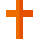 Christian Cross Icon 128x128
