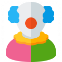 Clown Icon 128x128
