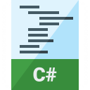 Code Csharp Icon 128x128