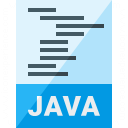 Code Java Icon 128x128