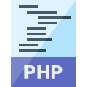 Code Php Icon 128x128