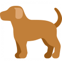Dog Icon 128x128