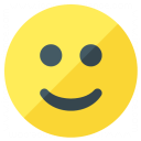 Emoticon Smile Icon 128x128