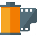 Film Cartridge Icon 128x128