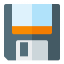 Floppy Disk Icon 128x128