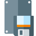 Floppy Drive Icon 128x128