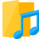 Folder 3 Music Icon 128x128