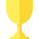 Goblet Gold Icon 128x128