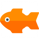 Goldfish Icon 128x128