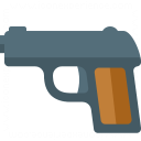 Gun Icon 128x128