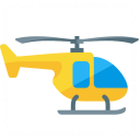 Helicopter Icon 128x128