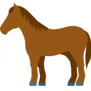 Horse Icon 128x128