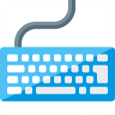 Keyboard Icon 128x128