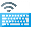 Keyboard Wireless Icon 128x128