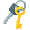 Keys Icon 128x128