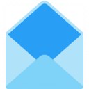 Mail Open Icon 128x128