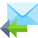 Mail Reply All Icon 128x128