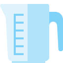 Measuring Cup Icon 128x128