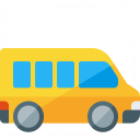 Minibus Icon 128x128