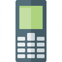 Mobile Phone Icon 128x128