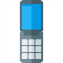 Mobile Phone 2 Icon 128x128