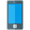 Mobile Phone 3 Icon 128x128