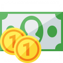 Money 2 Icon 128x128