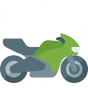 Motorbike Icon 128x128