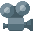 Movie Camera Icon 128x128