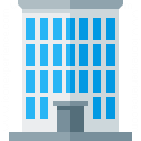 Office Building 2 Icon 128x128