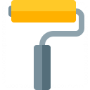 Paint Roller Icon 128x128