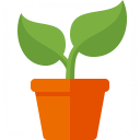 Plant Icon 128x128