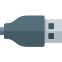 Plug Usb Icon 128x128