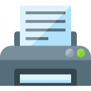 Printer Icon 128x128