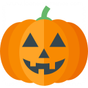 Pumpkin Halloween Icon 128x128