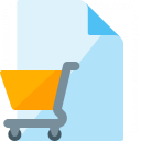 Purchase Order Icon 128x128