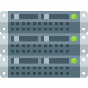 Rack Servers Icon 128x128
