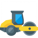 Road Roller Icon 128x128