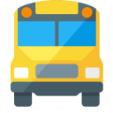 Schoolbus Icon 128x128